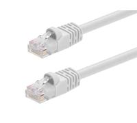 Monoprice 10-Feet 24AWG Cat6 550MHz UTP Ethernet Bare Copper Network Cable, White (103442)