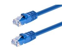 Monoprice 100137 14 ft Cat5e 24AWG UTP Ethernet Network Patch Cable - Blue