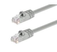 Monoprice 100141 25 ft Cat5e 24AWG UTP Ethernet Network Patch Cable - Grey