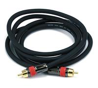 Monoprice 102680 6-Feet RG6 RCA CL2 Rated Digital Coaxial Audio Cable