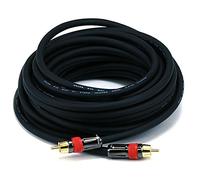 Monoprice 102683 25-Feet RG6 RCA CL2 Rated Digital Coaxial Audio Cable