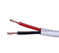Monoprice 102817 100 ft 12AWG CL2 Rated 2-Conductor Oxygen Free Pure Bare Copper Speaker Wire Cable