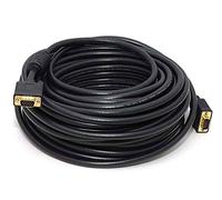 Monoprice 103573 75 ft Super VGA Male to Male CL2 Rated Cable with Ferrites