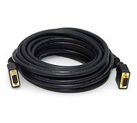 Monoprice 103621 25 ft Super VGA Male to Male CL2 Rated Cable with Ferrites