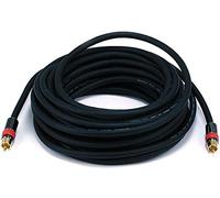 Monoprice 103976 35 ft RG6/U 75 Ohm High-quality Coaxial Audio/Video RCA CL2 Rated Cable