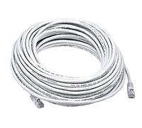 Monoprice 105032 75 ft 24AWG Cat6 550 MHz UTP Bare Copper Ethernet Network Cable - White