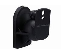 Monoprice 106979 Speaker Wall Mounting Bracket - Black (Set of 2)