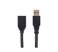 Monoprice 113750 3 ft Select Series USB 3.0 A to A Female Extension Cable