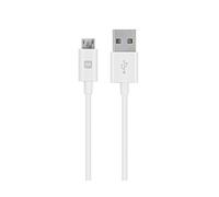 Monoprice 113922 3 ft Select Series USB A to Micro B Charge and Sync Cable - White