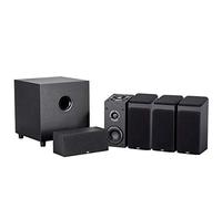Monoprice 133832 Premium 5.1.4-Ch. Immersive Home Theater System - Black with 8 Inch 200 Watt Subwoofer