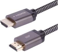 Monoprice 142683 8K Certified Braided Ultra High Speed HDMI 2.1 Cable - 10 Feet