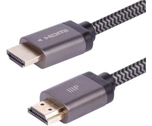 Monoprice 142683 8K Certified Braided Ultra High Speed HDMI 2.1 Cable - 10 Feet