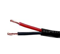 Monoprice 14AWG CL2 Rated 2-Conductor Speaker Wire - 50 Feet - Black, Oxygen-Free Bare Copper, for Home Theater, AV Receivers - Access Series