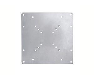 Monoprice 200x200mm Bracket Universal VESA Adapter Plate Includes Holes For VESA 50x50, 75x75, 100x100, 200x100