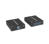 Monoprice 4-Port USB 3.0 Extender Over CAT6a Cable, Up to 100m/328ft