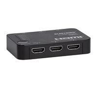 Monoprice 4K 5x1 HDMI 2.0 Switch - 4K@60Hz, Dolby Vision, HDR, HDR10, Hybrid Log-Gamma, 18Gbps, HDCP 2.2, HDMI 2.0, USB Powered, with IR Remote Control - Blackbird Series