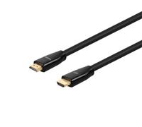 Monoprice 4K Certified Premium High Speed HDMI Cable - 4K60Hz 18Gbps HDR CL3 Rated 3ft Black