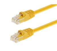Monoprice 5-Feet 24AWG Cat6 550MHz UTP Ethernet Bare Copper Network Patch Cable, Yellow (103434)