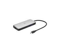 Monoprice 6-in-1 USB-C Mini-Dock with HDMI, Ethernet, Plus PD3.0, High-Speed, Fast Charging, Compatible with iPhone 16/15 Pro/Pro Max, iPad Pro, MacBook Pro/Air, Thinkpad, iMac, and More