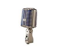 Monoprice 600035 Karaoke Microphone with Gold Wired Microphone - Microphones (Karaoke Microphone, 50-18000 Hz, Super-Cardioid, Wired, Gold)