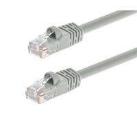 Monoprice 7FT 24AWG Cat6 550MHz UTP Ethernet Bare Copper Network Cable - Gray