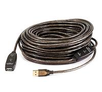 Monoprice 82-Feet 25M USB 2.0 A Male to A Female Active Extension/Repeater Cable (107644)
