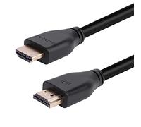 Monoprice 8K Certified Ultra High Speed HDMI 2.1 Cable - 8K@60Hz, 48Gbps, CL2 In-Wall Rated, 30AWG, Dynamic HDR and Dolby Vision, Supports eARC (Enhanced Audio Return Channel) 10 Feet - Black