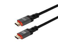 Monoprice 8K Certified Ultra High Speed HDMI Cable - 10 Feet - Black | Braided - HDMI 2.1, 8K@60Hz, 4k@120Hz, 48Gbps, HDR, VRR, CL3 in-Wall Rated
