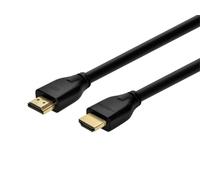 Monoprice 8K Certified Ultra High Speed HDMI Cable - 8K60Hz 4K120Hz 48Gbps HDR VRR CL3 Rated 10ft Black
