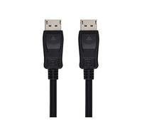 Monoprice 8K DisplayPort 2.0 Cable - 15 Feet | 80.0Gbps, 16K Resolution, Supports NVIDIA G-Sync AMD FreeSync, Compatible for Gaming Monitor, TV, PC, Laptop and More