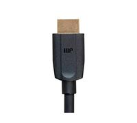 Monoprice 8K Ultra High Speed HDMI Cable 1.5ft - 48Gbps Black
