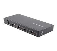 Monoprice Blackbird 4K Pro 4X4 True Matrix HDMI Powered Switch with EDID and RS232 Control