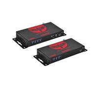 Monoprice Blackbird 4K60 Video Extender with HDMI over Coaxial Cable, up to 100 m, HDR10+, Dolby Vision, Bi-Directional IR Pass-through, Home Theater, DVD Player/BLU-Ray, Set-Top Box