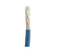 Monoprice Cat8 Network Cable - 2GHz, S/FTP Shielded, Solid, 40G, Bare Copper, for Ethernet Switch, Modem, Router, 22AWG 250 Feet, Blue - Entegrade Series