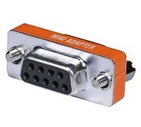 Monoprice DB9 F/F Null Modem Mini Type (101204)