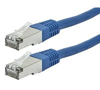 Monoprice Entegrade Cat6A Ethernet Patch Cable V2-30 Feet - Blue | RJ45, Stranded, 550MHz, STP, Pure Bare Copper Wire, 10G, 26AWG - ZEROboot Series