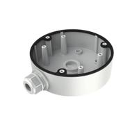 Monoprice Junction Box for 4MP Varifocal Dome Camera (compatible 18637 and Hikvision DS-2CD2742FWD-IZS)