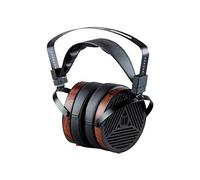 Monoprice Monolith M1060 Over Ear Planar Magnetic Headphones - Black/Wood With 106mm Driver, Open Back Design, Comfort Ear Pads For Studio/Professional