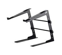 Monoprice Stage Right Series DJ Laptop Stand with Adjustable Height Portable Holds Mixers Controllers up to 8.0lbs (625916)