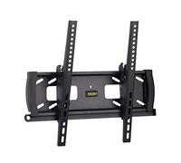 Monoprice Tilt TV Wall Mount Bracket - for TVs 32in to 55in Max Weight 99lbs VESA Patterns Up to 400x400 Security Brackets UL Certified