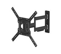 Monoprice TV Wall Mount Bracket For TVs 24in to 55in, Full-Motion Articulating, Max Weight 77lbs, VESA Patterns Up to 400x400, Rotating, UL Certified - Select Series