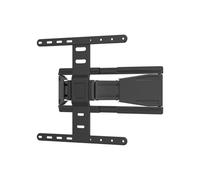 Monoprice Ultra-Slim Full-Motion Articulating TV Wall Mount Bracket - for TVs 23in to 42in Max Weight 66lbs VESA Patterns Up to 200x200 Works with Concrete & Brick, 108678 Black