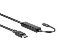 Monoprice USB 3.1 Type-C to DisplayPort Active Cable 4K@60Hz, 10ft