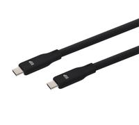 Monoprice USB4 Gen 2 Silicone Cable 6ft Black