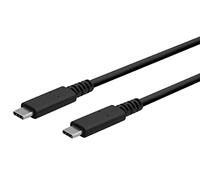 Monoprice USB4 Type-C Gen 3x2 Cable - 40Gbps, 100 Watts PD, Compatible with All Thunderbolt 3, USB 3.0 and 2.0, and USB Type C Devices, 1 Meter (3.2 Feet) Black