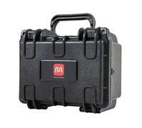 Monoprice Weatherproof/Shockproof Hard Case - Black IP67 Level dust and Water Protection up to 1 Meter Depth with Customizable Foam, 11" x 8" x 10"