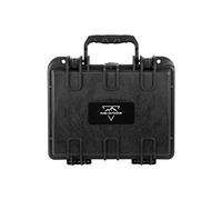 Monoprice Weatherproof/Shockproof Hard Case - Black IP67 Level dust and Water Protection up to 1 Meter Depth with Customizable Foam, 10" x 8" x 4"