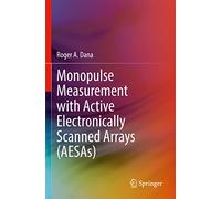 Monopulse Measurement with Active Electronically Scanned Arrays (AESAs)
