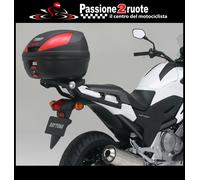 Monorack Bracket Plate M5 Monokey Givi 1111FZ Honda NC700X 12 - 13