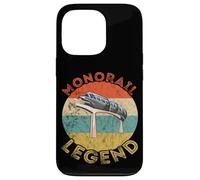 Monorail Legend Retro Vintage Railway Lover Monorail Train Case for iPhone 13 Pro